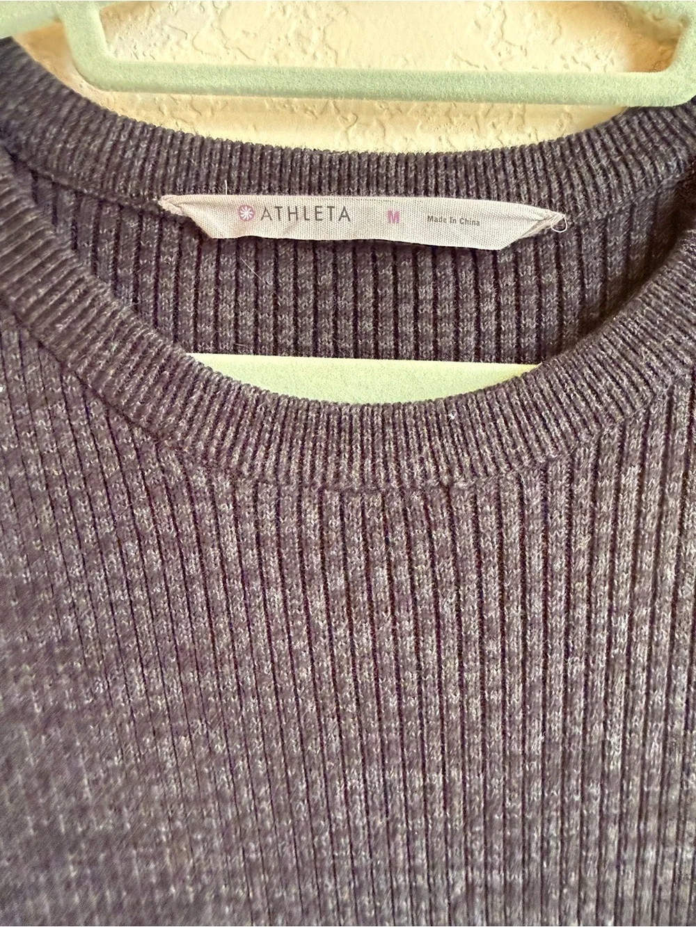 Athleta Gray Sweaterdress